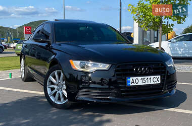 Седан Audi A6 2014 в 