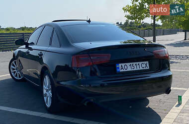 Седан Audi A6 2014 в 