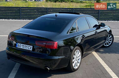 Седан Audi A6 2014 в 
