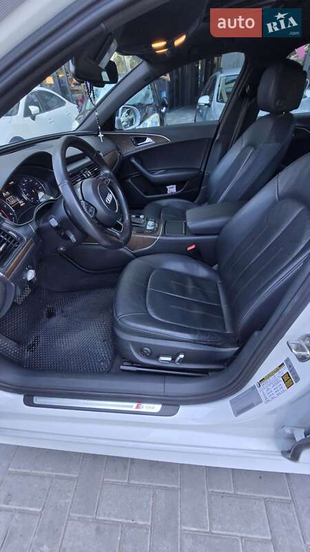 Седан Audi A6 2015 в Львове