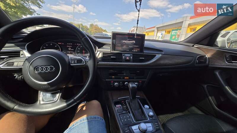 Седан Audi A6 2015 в Львове