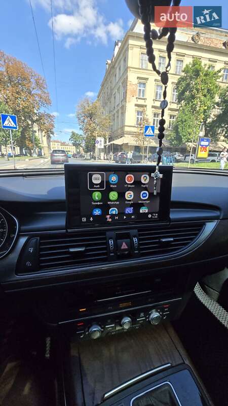 Седан Audi A6 2015 в Львове
