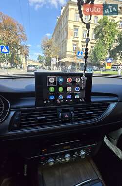 Седан Audi A6 2015 в 