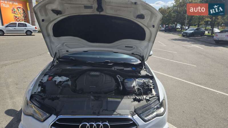 Седан Audi A6 2015 в Львове