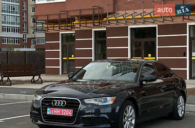 Audi A6 2013 Audi A6 2013