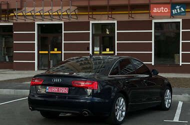 Седан Audi A6 2013 в 