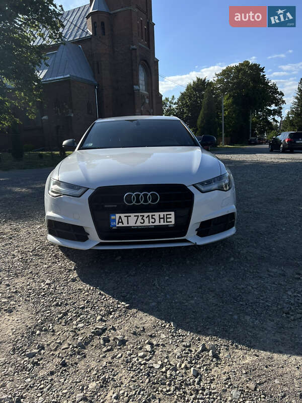 Седан Audi A6 2016 в Отынии
