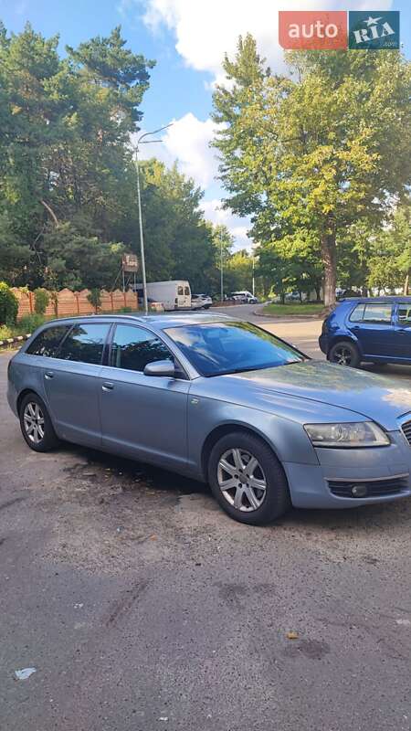 Универсал Audi A6 2007 в Киеве