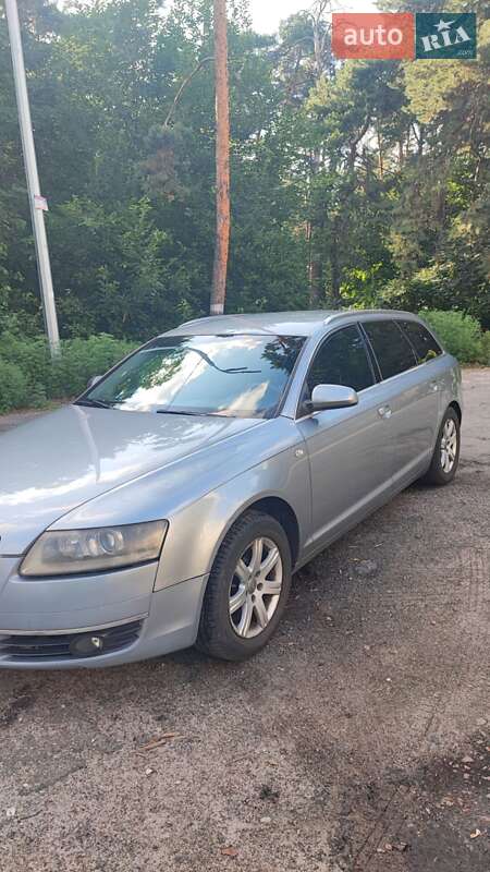 Универсал Audi A6 2007 в Киеве