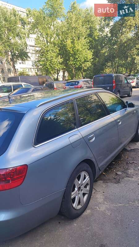 Универсал Audi A6 2007 в Киеве