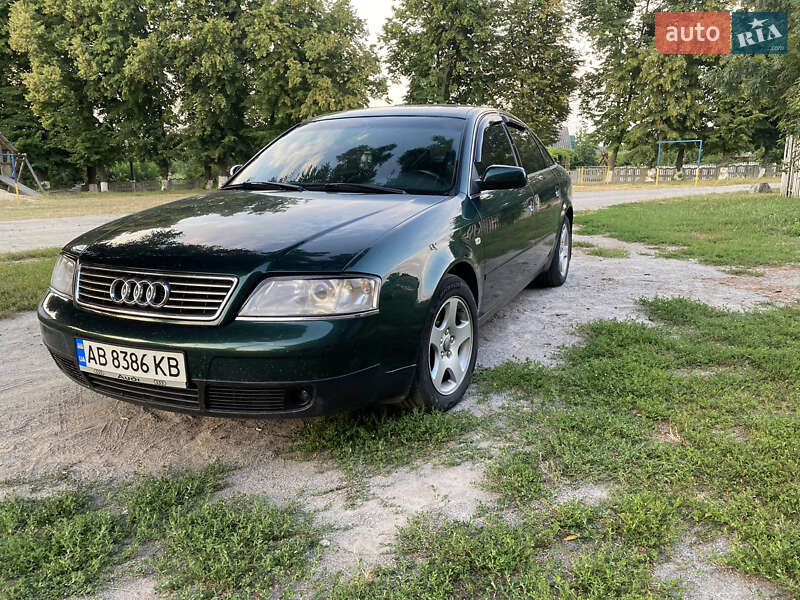 Седан Audi A6 1998 в 