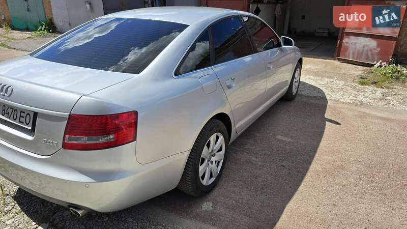 Седан Audi A6 2007 в Прилуках