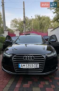 Audi A6 2015 Audi A6 2015