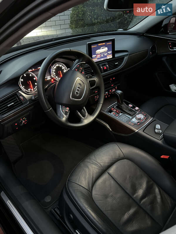 Седан Audi A6 2015 в Житомире