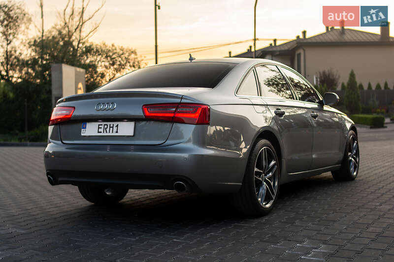 Седан Audi A6 2012 в Ужгороде