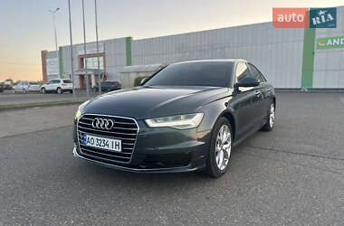 Audi A6 2015