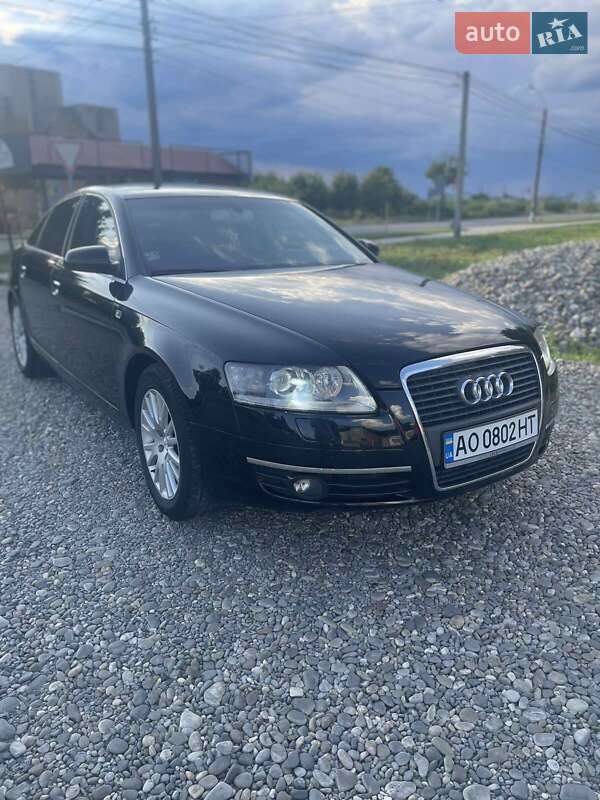Седан Audi A6 2007 в Виноградове