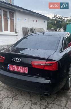 Седан Audi A6 2014 в 
