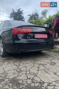 Седан Audi A6 2014 в 