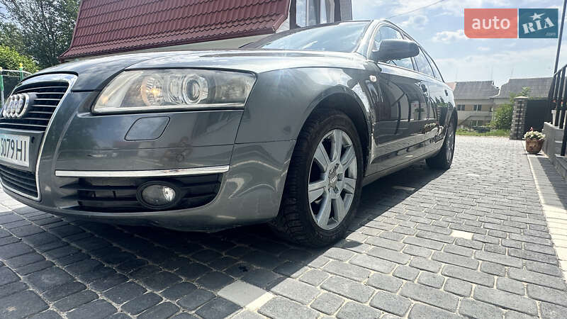 Универсал Audi A6 2005 в Коломые