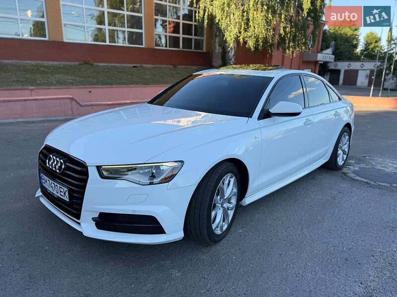 Седан Audi A6 2017 в Ромнах
