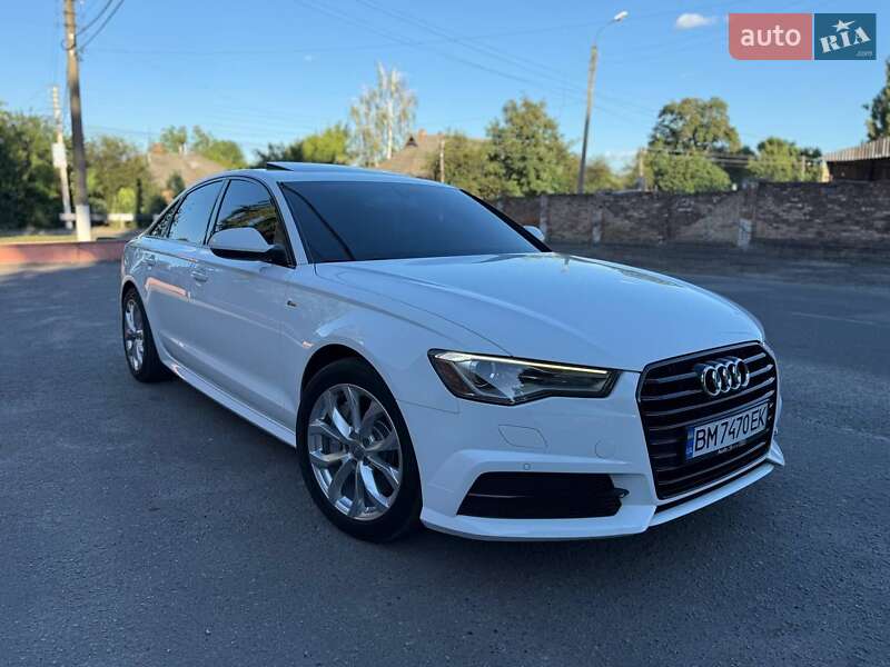 Седан Audi A6 2017 в Ромнах