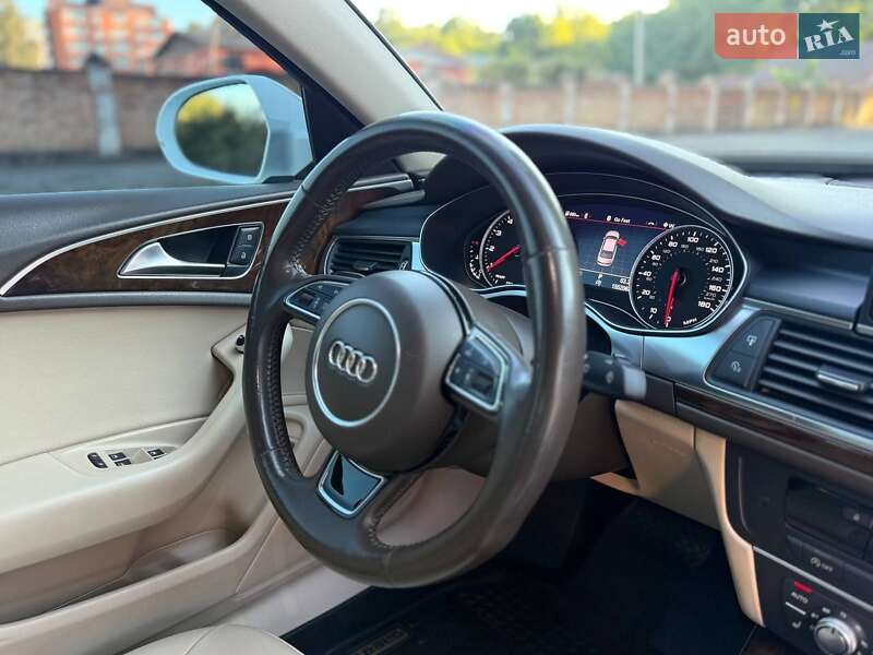 Седан Audi A6 2017 в Ромнах