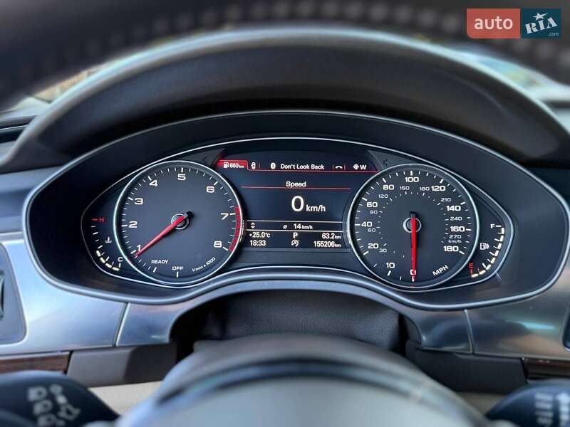 Седан Audi A6 2017 в Ромнах
