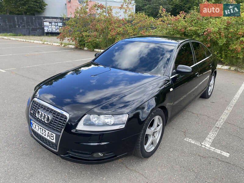 Седан Audi A6 2006 в Харькове фото 2 Седан Audi A6 2006 в Харькове
