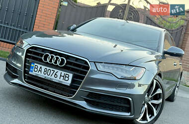 Седан Audi A6 2014 в Александрие