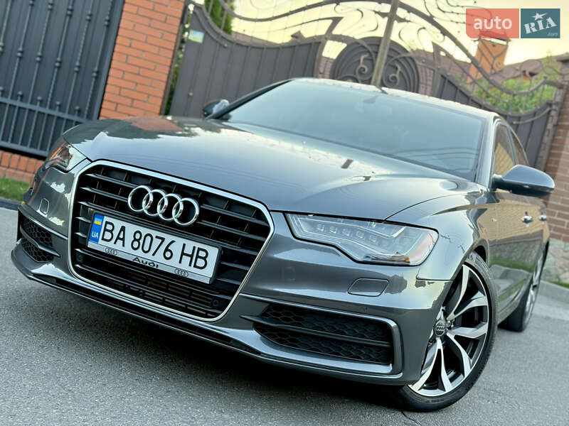 Audi A6 2014