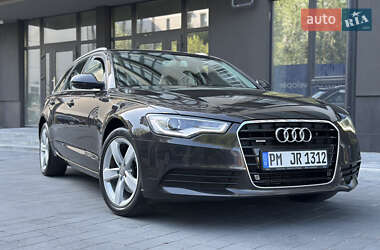 Універсал Audi A6 2012 в Івано-Франківську