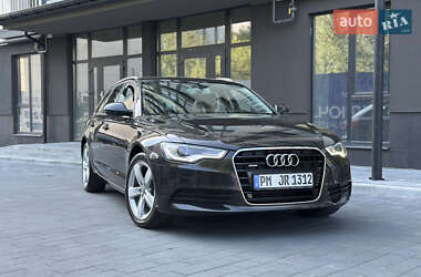 Универсал Audi A6 2012 в Ивано-Франковске