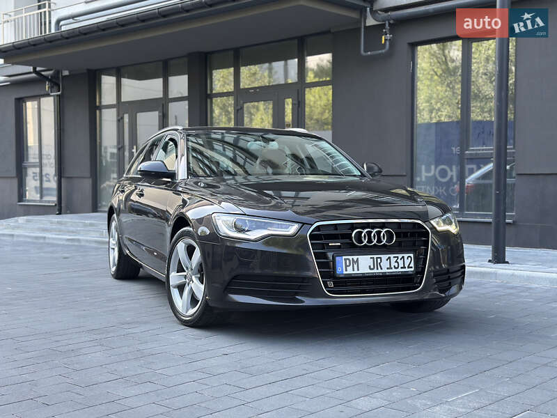 Універсал Audi A6 2012 в Івано-Франківську