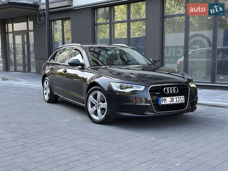 Універсал Audi A6 2012 в Івано-Франківську