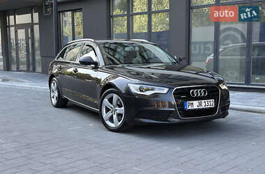 Универсал Audi A6 2012 в 