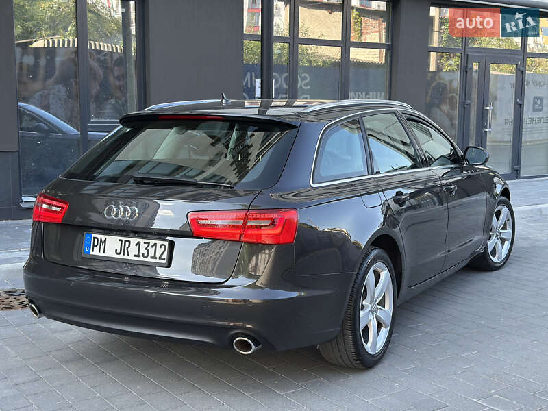 Універсал Audi A6 2012 в Івано-Франківську