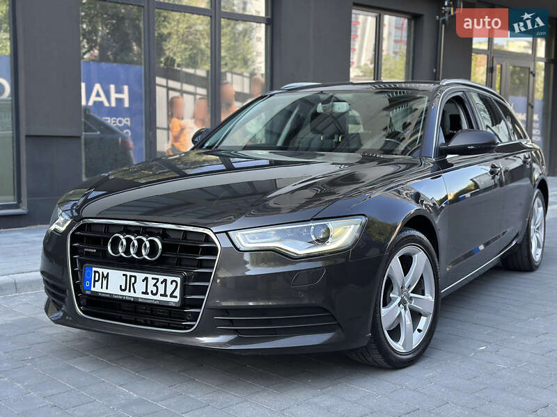 Універсал Audi A6 2012 в Івано-Франківську