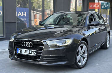 Универсал Audi A6 2012 в 