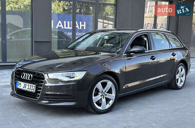 Универсал Audi A6 2012 в Ивано-Франковске