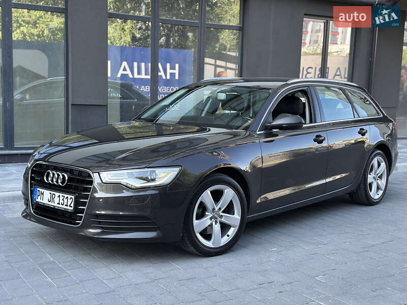 Універсал Audi A6 2012 в Івано-Франківську