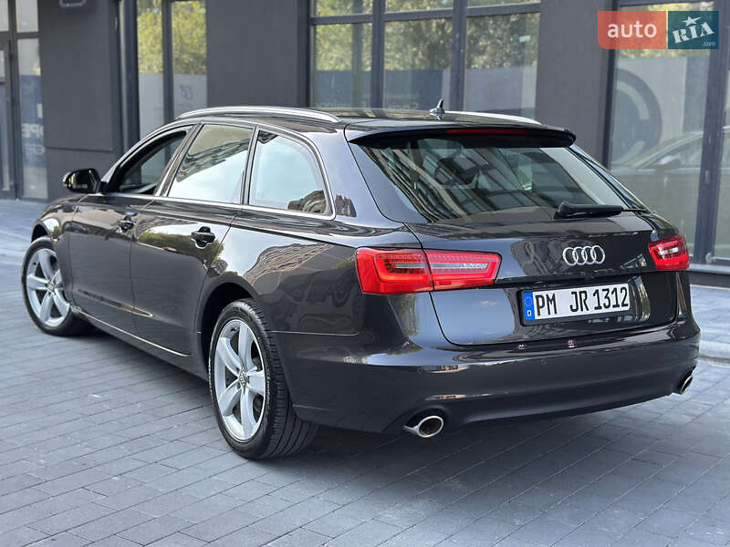 Універсал Audi A6 2012 в Івано-Франківську