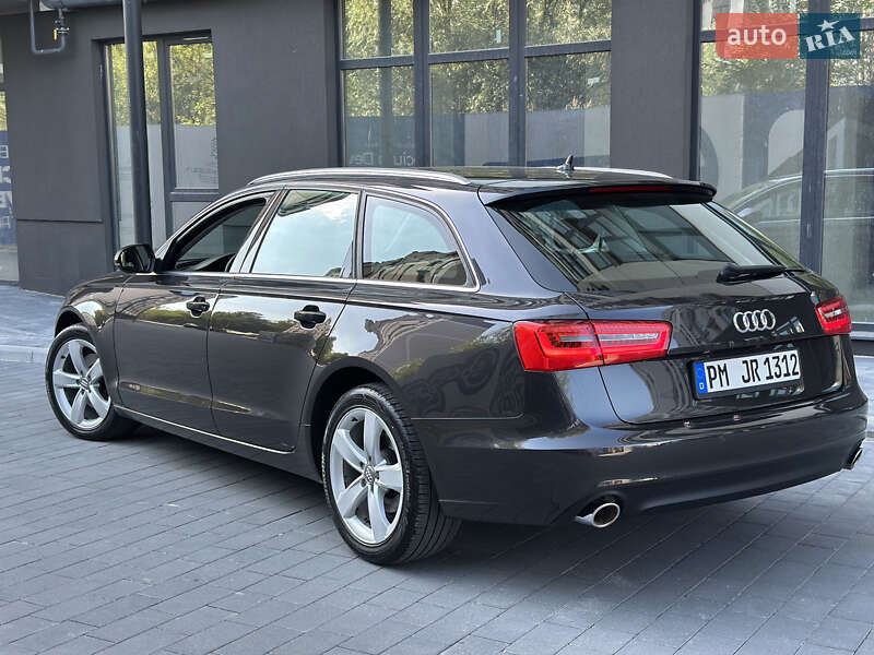Універсал Audi A6 2012 в Івано-Франківську