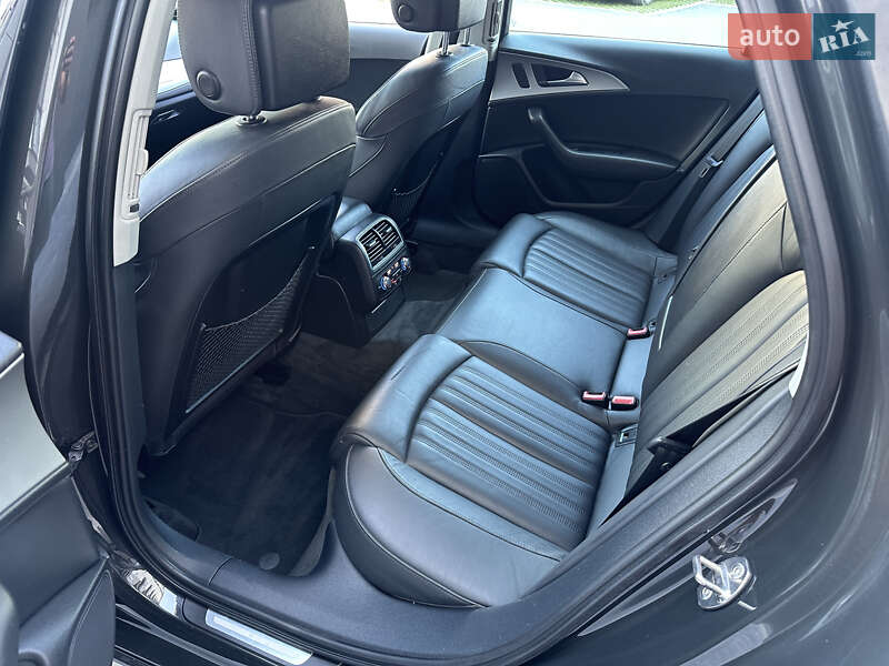 Універсал Audi A6 2012 в Івано-Франківську