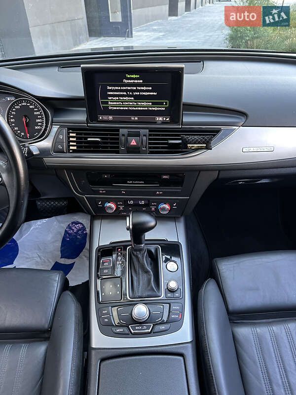 Універсал Audi A6 2012 в Івано-Франківську