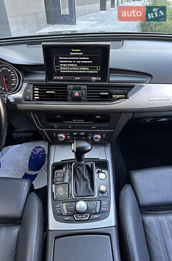 Универсал Audi A6 2012 в 