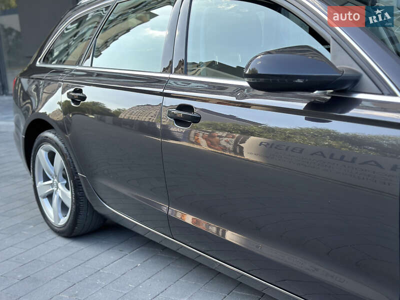 Універсал Audi A6 2012 в Івано-Франківську
