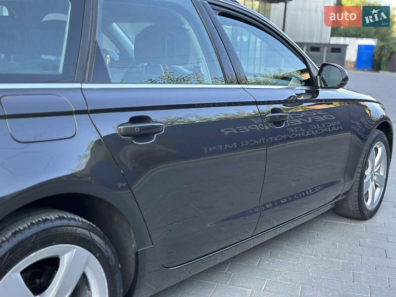 Універсал Audi A6 2012 в Івано-Франківську