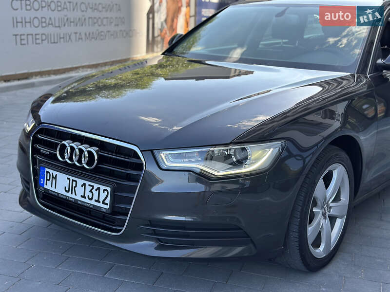 Універсал Audi A6 2012 в Івано-Франківську