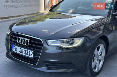 Универсал Audi A6 2012 в 